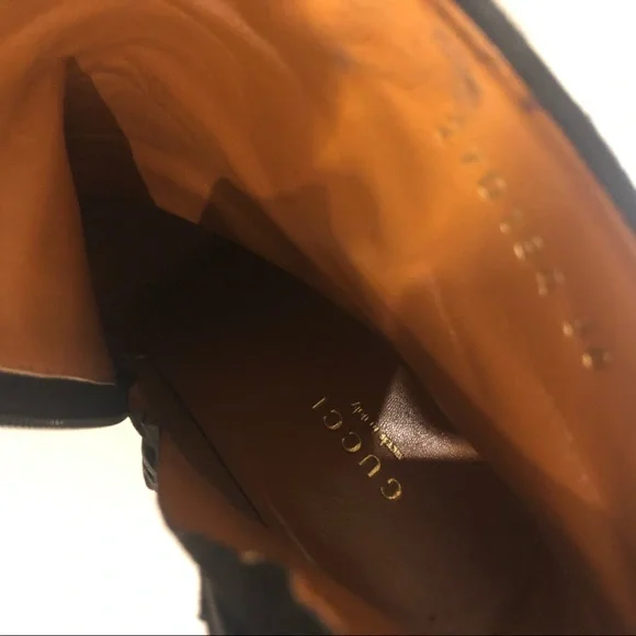 Gucci Youma Fringe Stiletto Boots - Picture 7 of 8